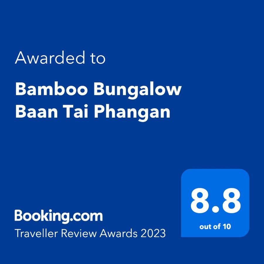 Bamboo Bungalow Baan Tai Phangan Extérieur photo